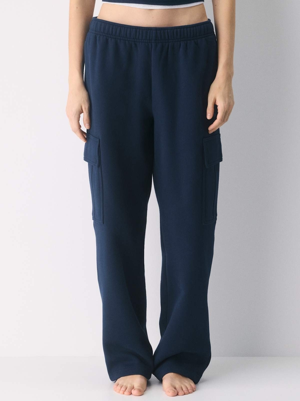 Aritzia XS Cozy Sweatfleece Mega Cargo Sweatpant